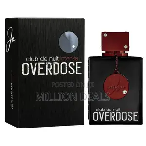 Armaf Club De Nuit Intense Overdose Extrait De Parfum 100ml