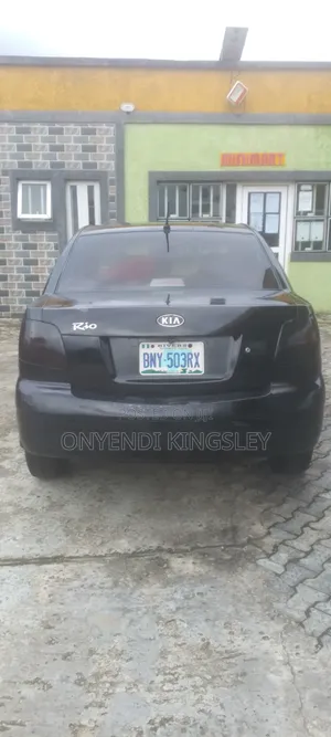 Hyundai Accent 2007 Green