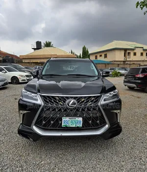 Lexus LX 2020 Black