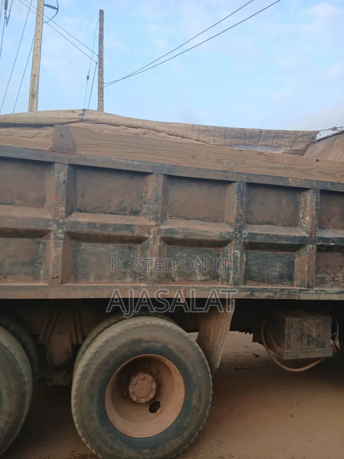Plaster Sand 30 Ton