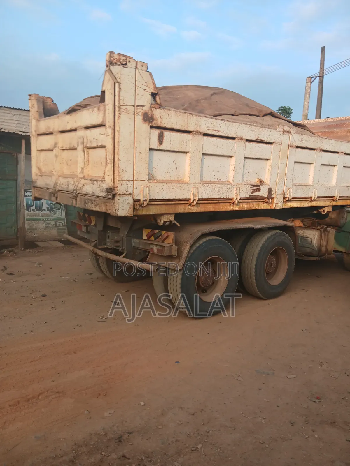Plaster Sand 30 Ton