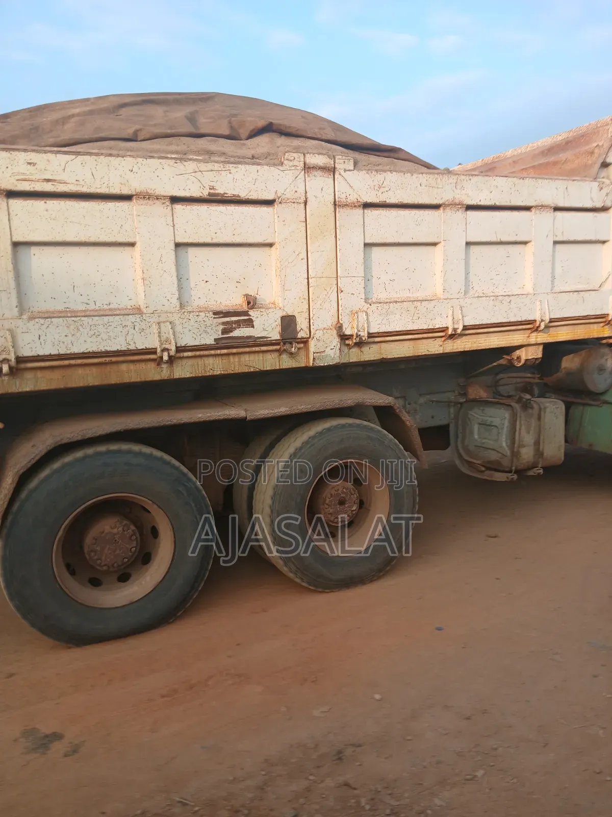Plaster Sand 30 Ton
