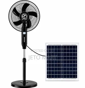 JETOY 16" Rechargeable Standing Fan