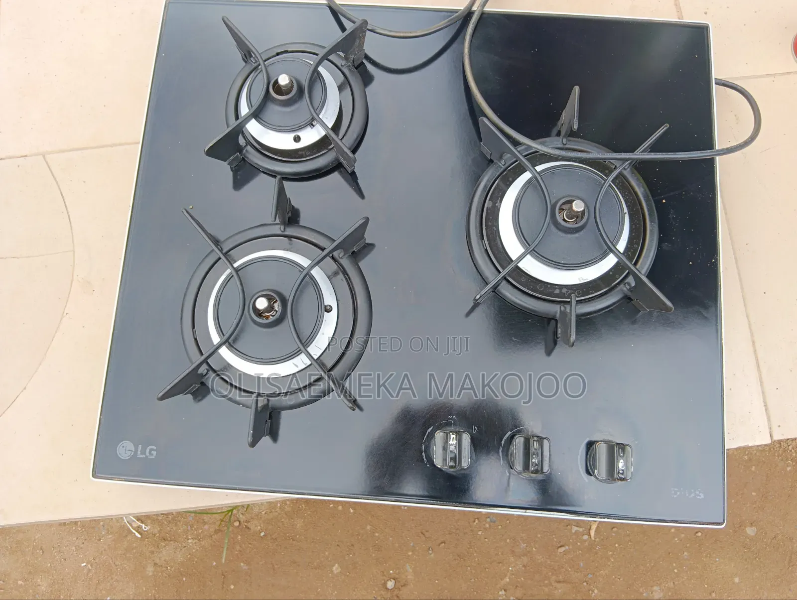 Inbuilt Gas Cooker