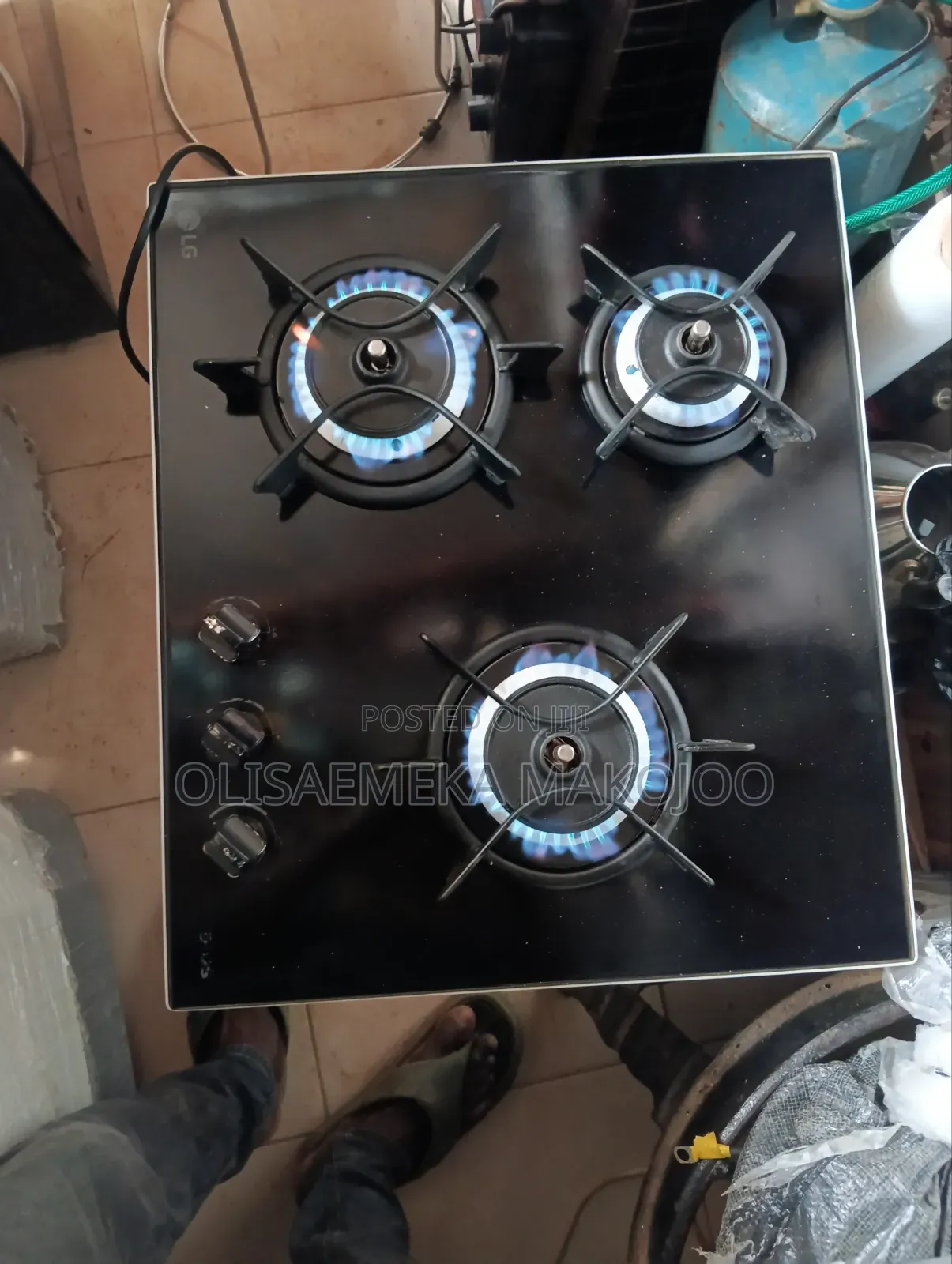 Inbuilt Gas Cooker