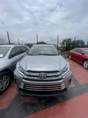 Toyota Highlander 2017 Gray