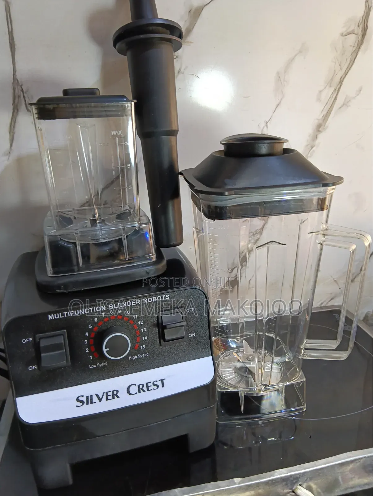 3L Industrial Blender