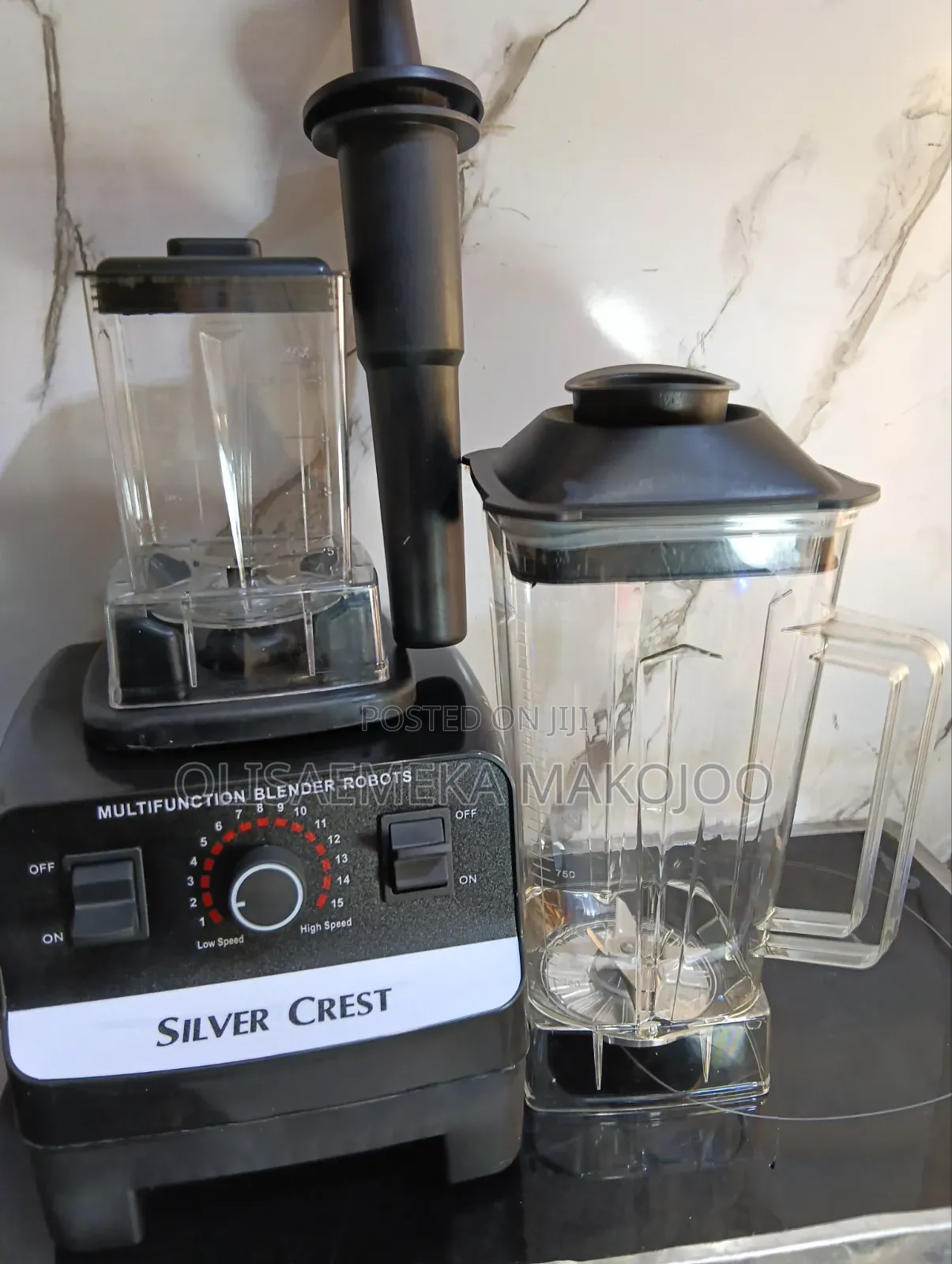 3L Industrial Blender
