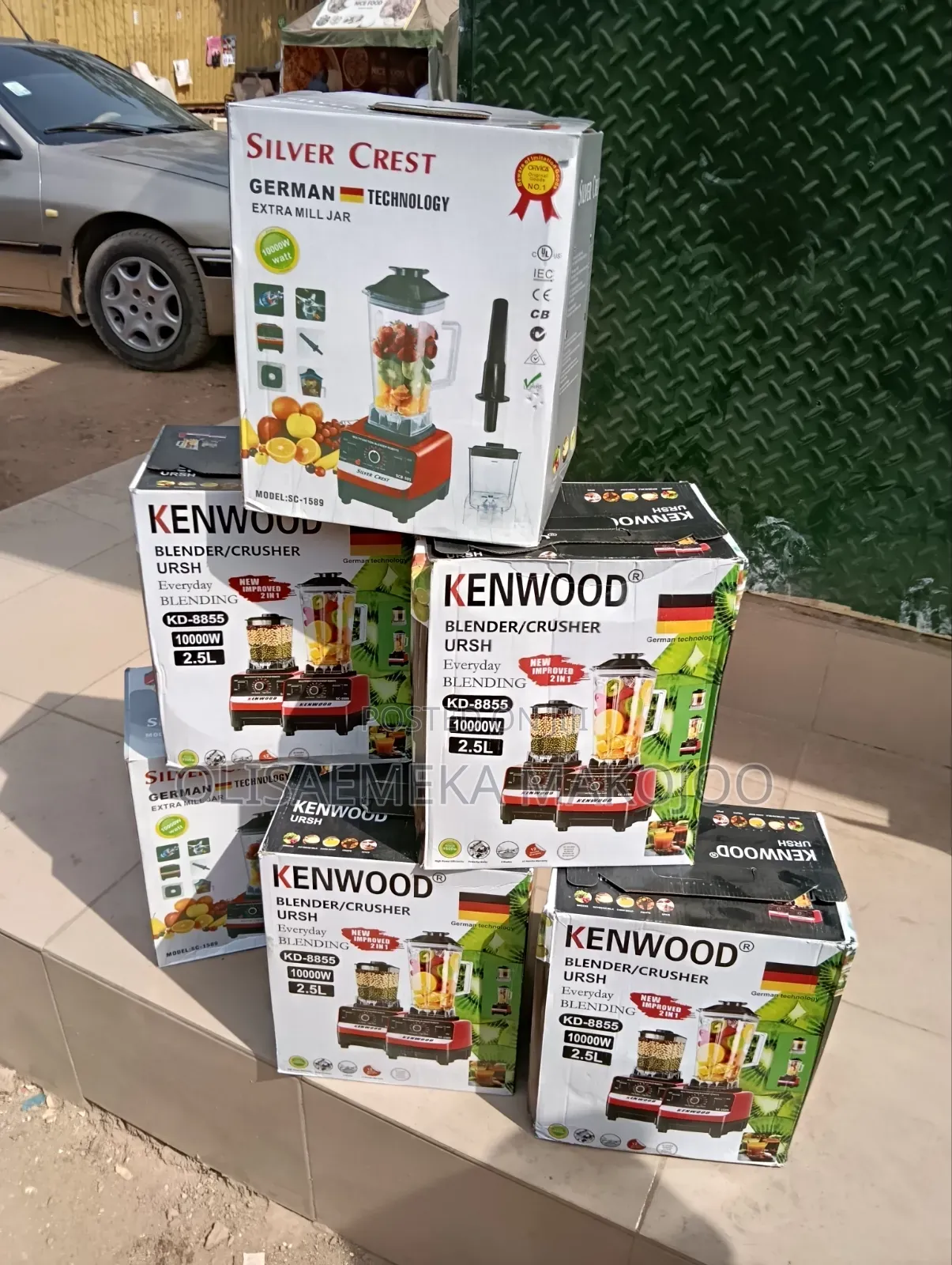 3L Industrial Blender