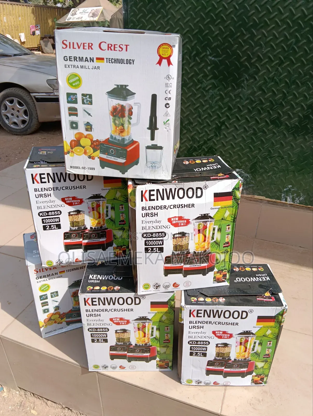 3L Industrial Blender
