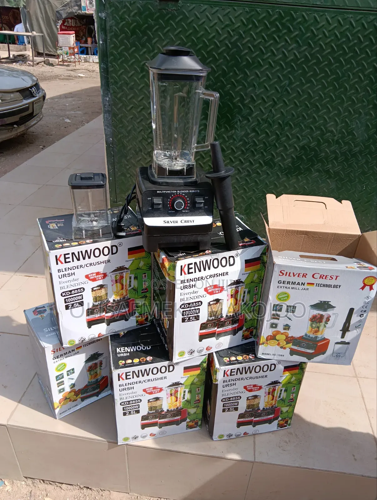 3L Industrial Blender