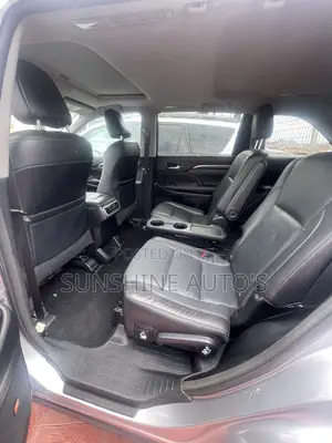 Toyota Highlander 2017 Gray