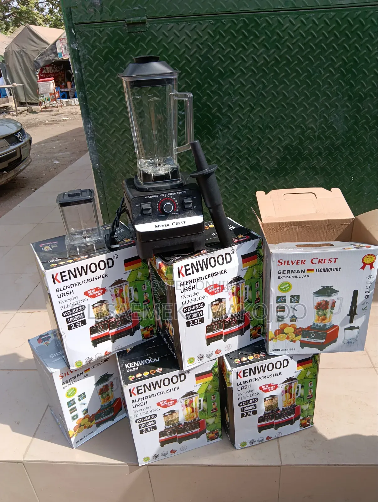 3L Industrial Blender