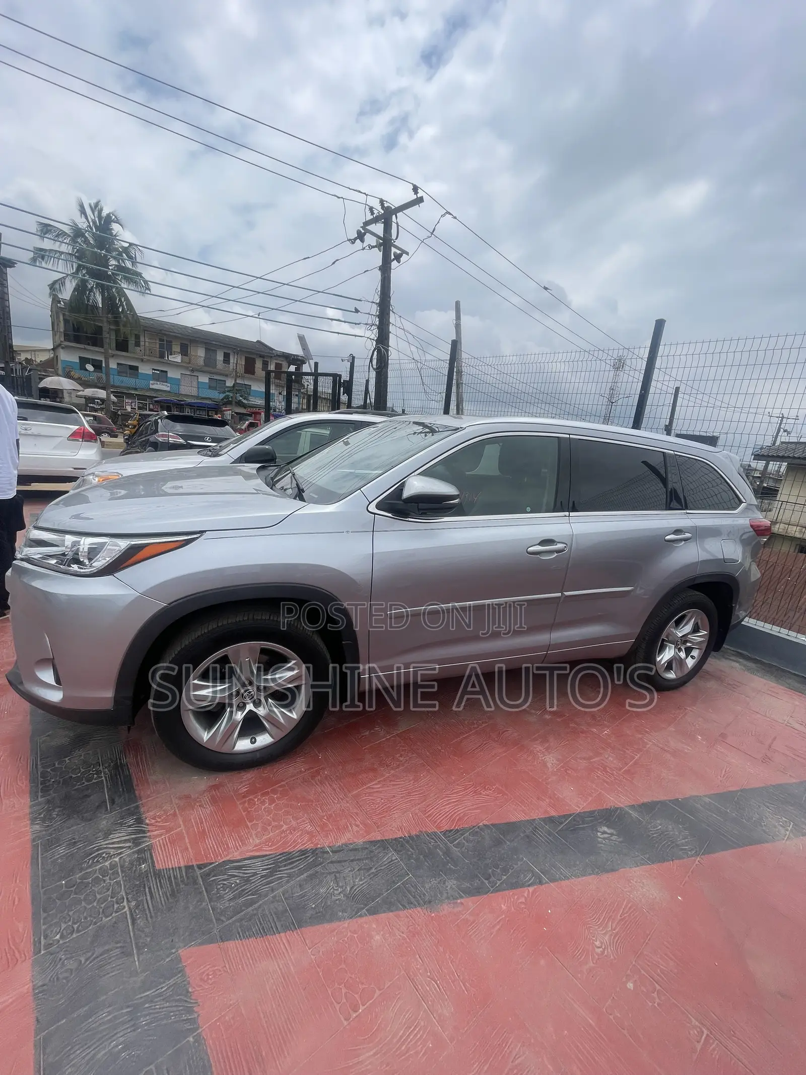 Toyota Highlander 2017 Gray