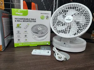 IWIN 8 Inch Rechargeable Table Fan _ 4000mAh Battery