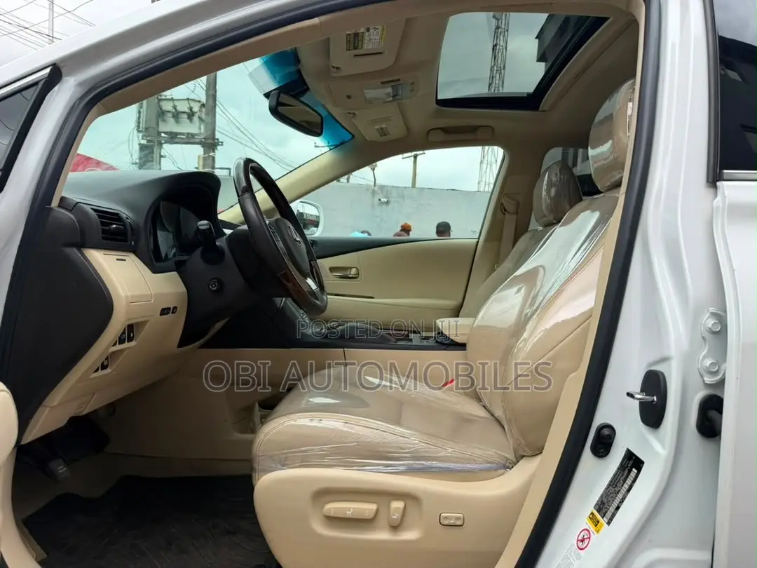 Lexus RX 2015 White