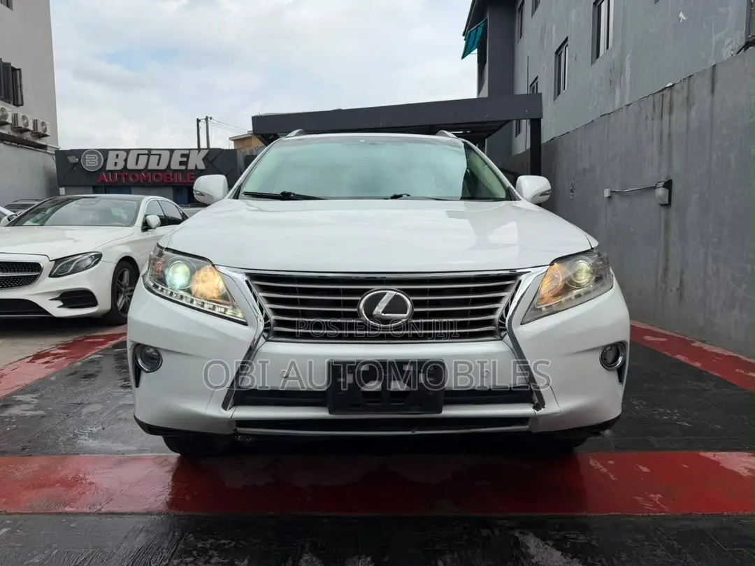 Lexus RX 2015 White