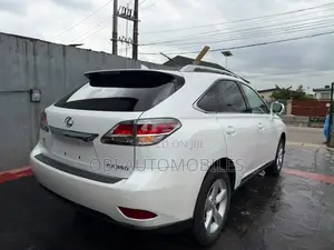 Lexus RX 2015 White