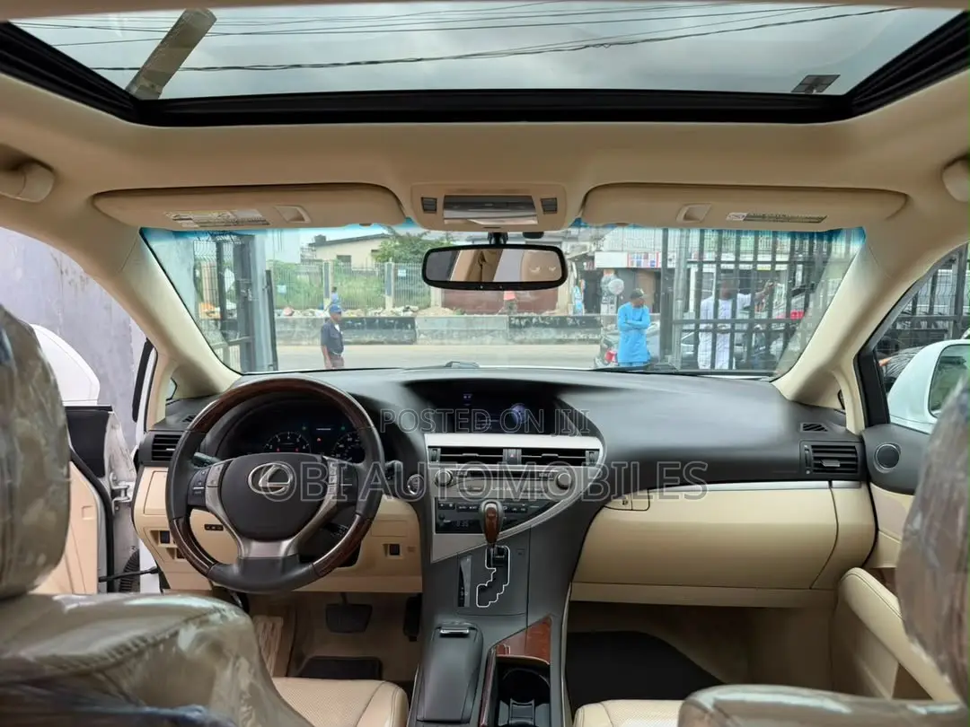 Lexus RX 2015 White