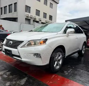 Lexus RX 2015 White
