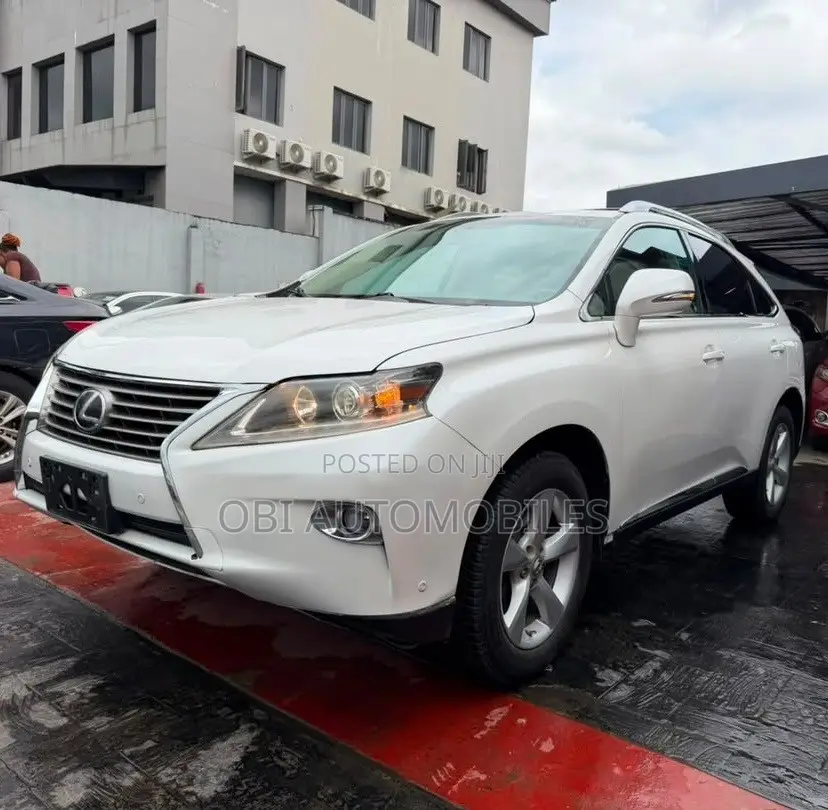 Lexus RX 2015 White