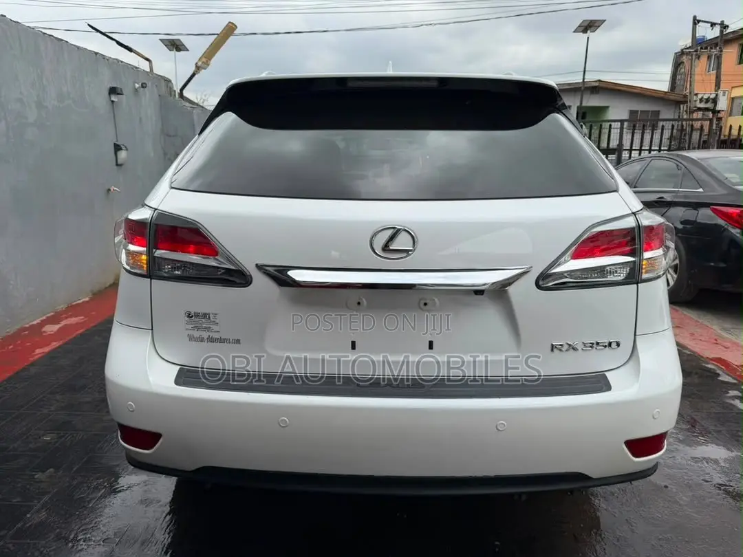 Lexus RX 2015 White