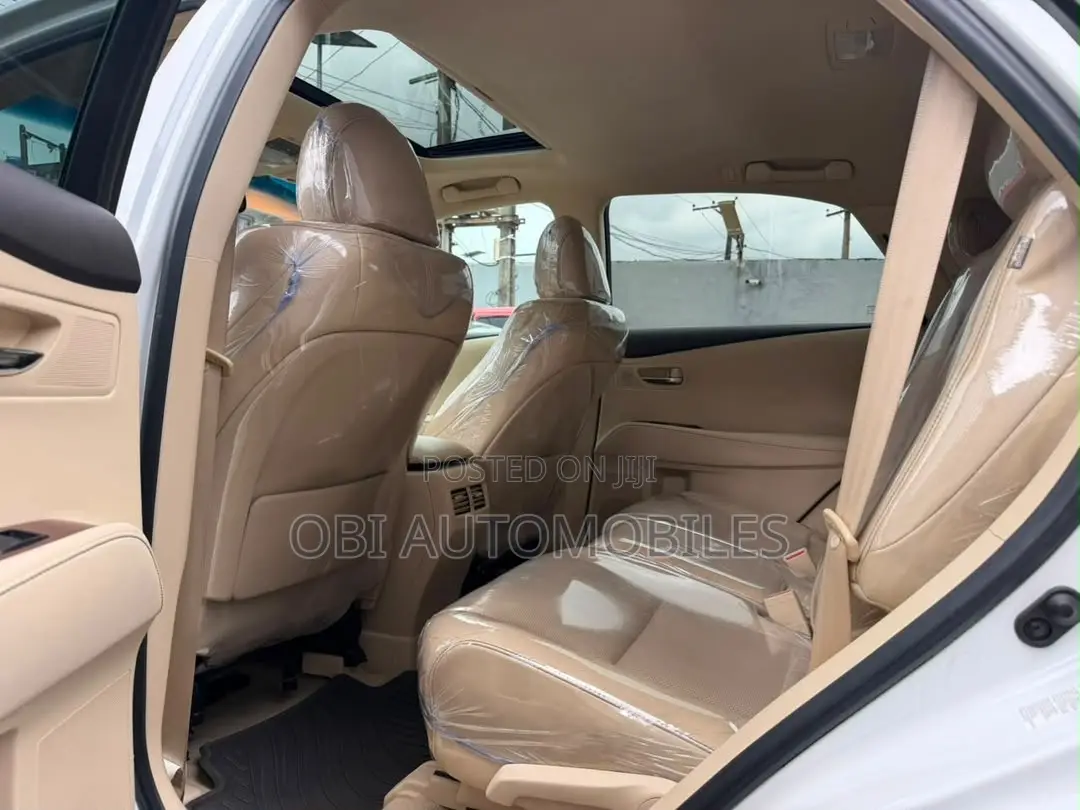 Lexus RX 2015 White