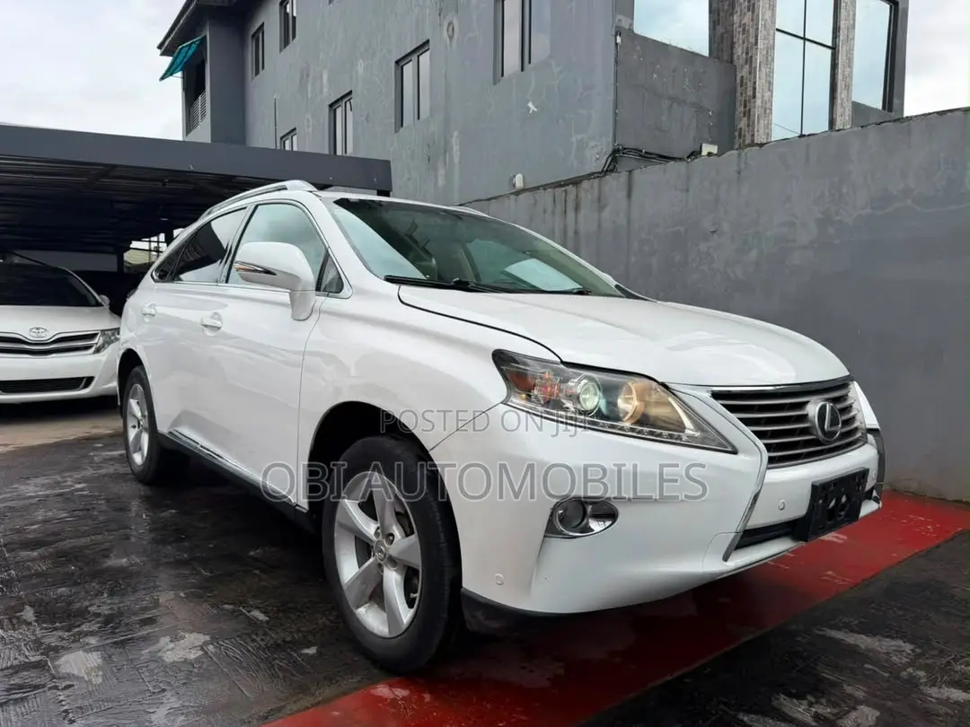 Lexus RX 2015 White