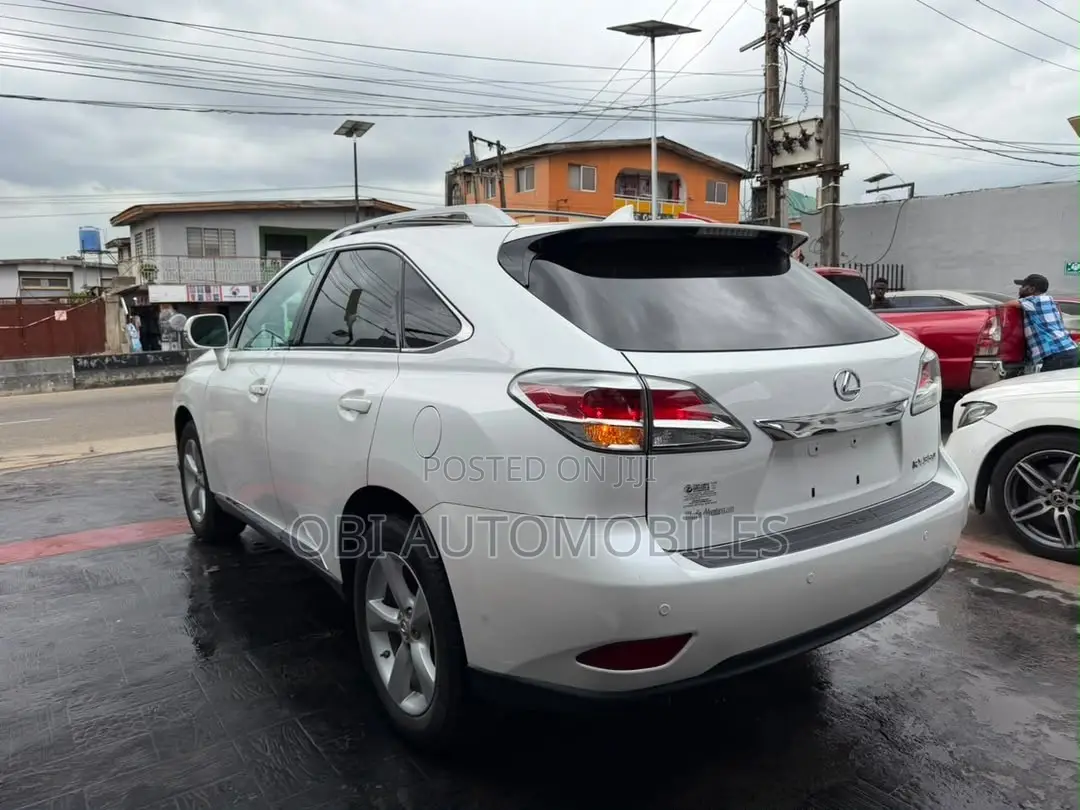 Lexus RX 2015 White