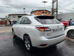 Lexus RX 2015 White