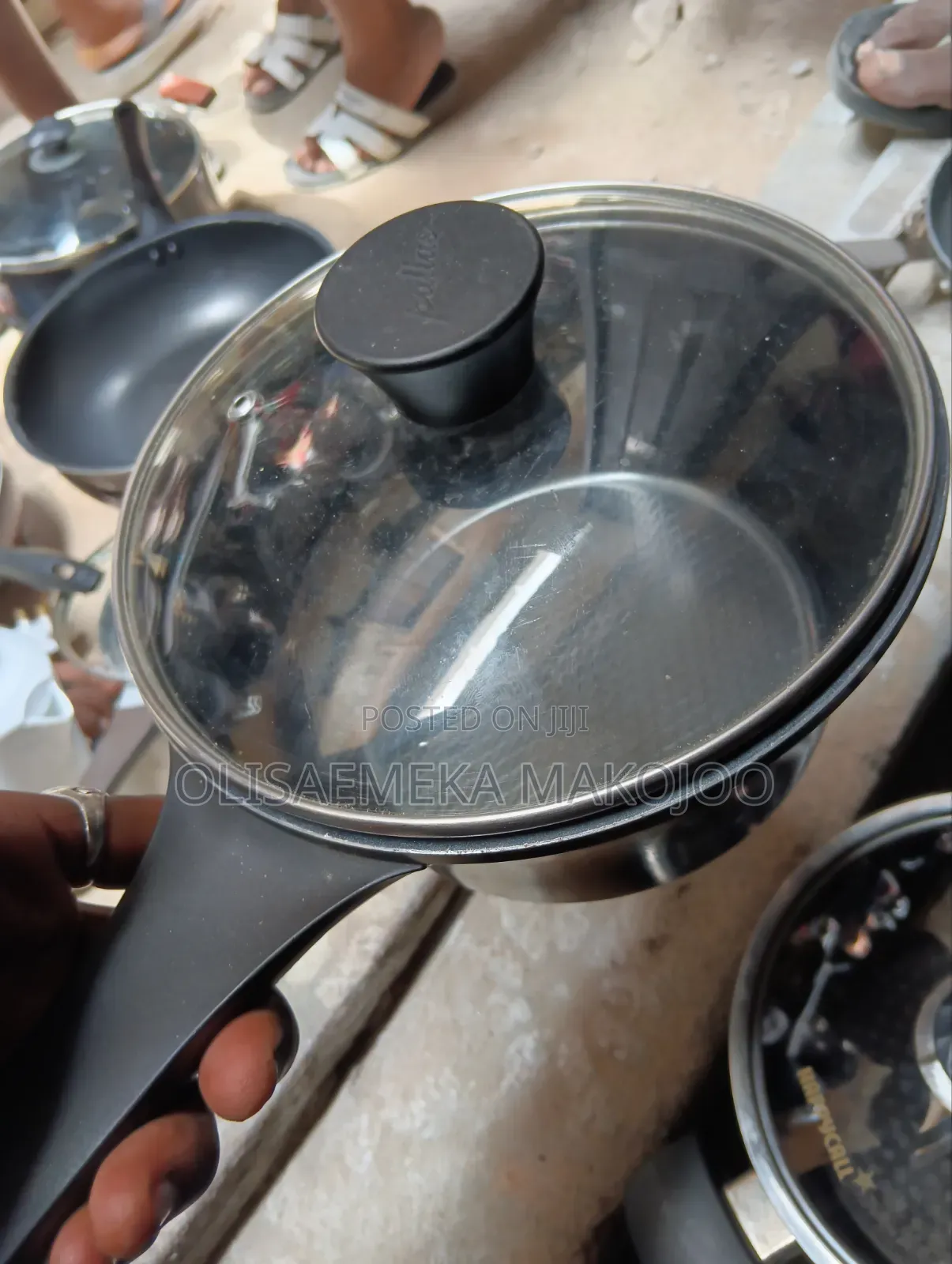Nonstick Mini Pot London