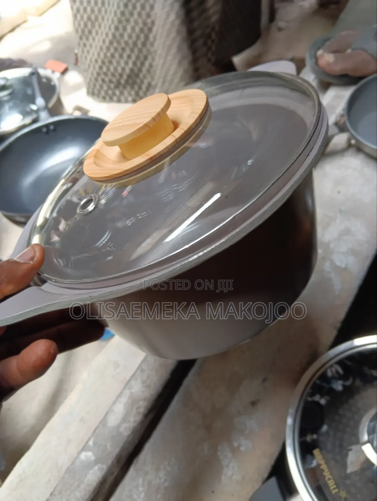 Nonstick Mini Pot London