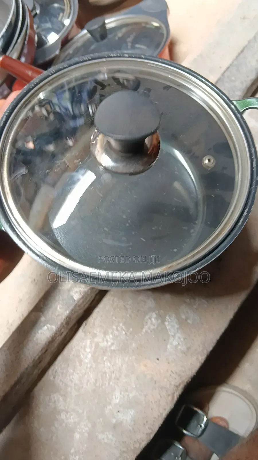 Nonstick Mini Pot London