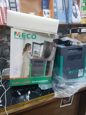 2kwh Meco All in One Solar Generator or Solar System