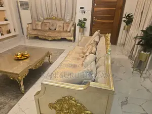 Neatly Used and Well Maintained Luxurious Turkish Sofa Set