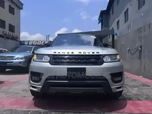 Land Rover Range Rover Sport 2017 Silver