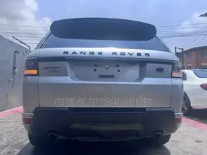 Land Rover Range Rover Sport 2017 Silver