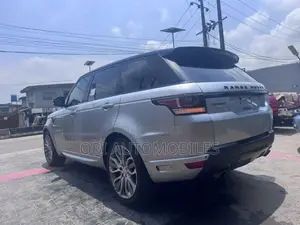 Land Rover Range Rover Sport 2017 Silver