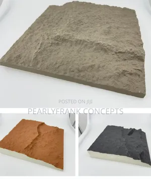 Pu Rock Panel.