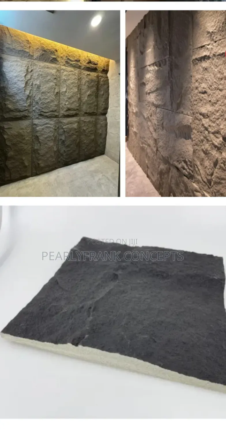 Pu Rock Panel.