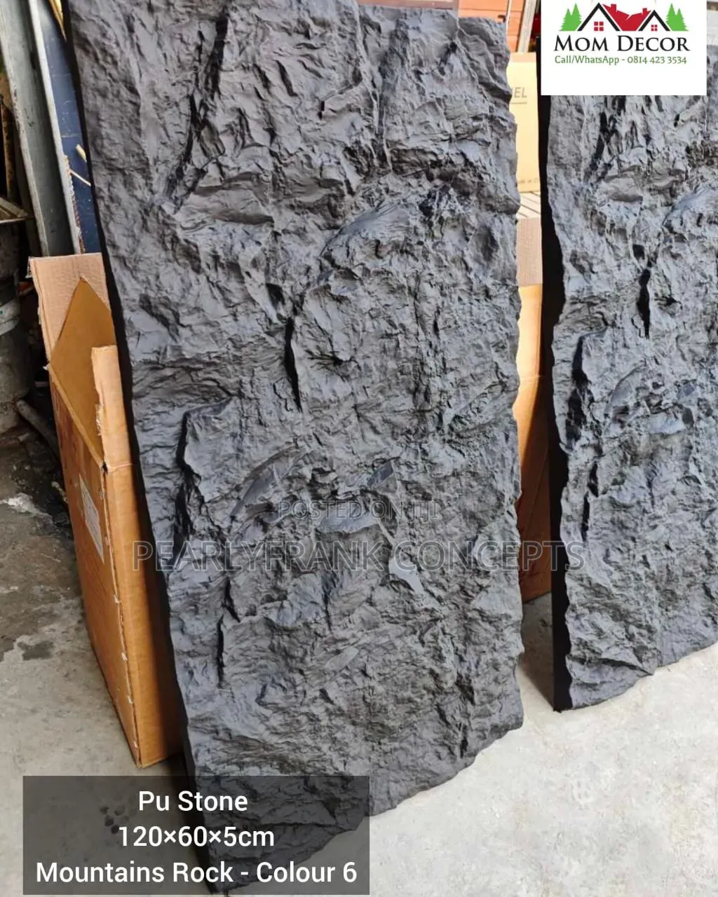 Pu Rock Panel.