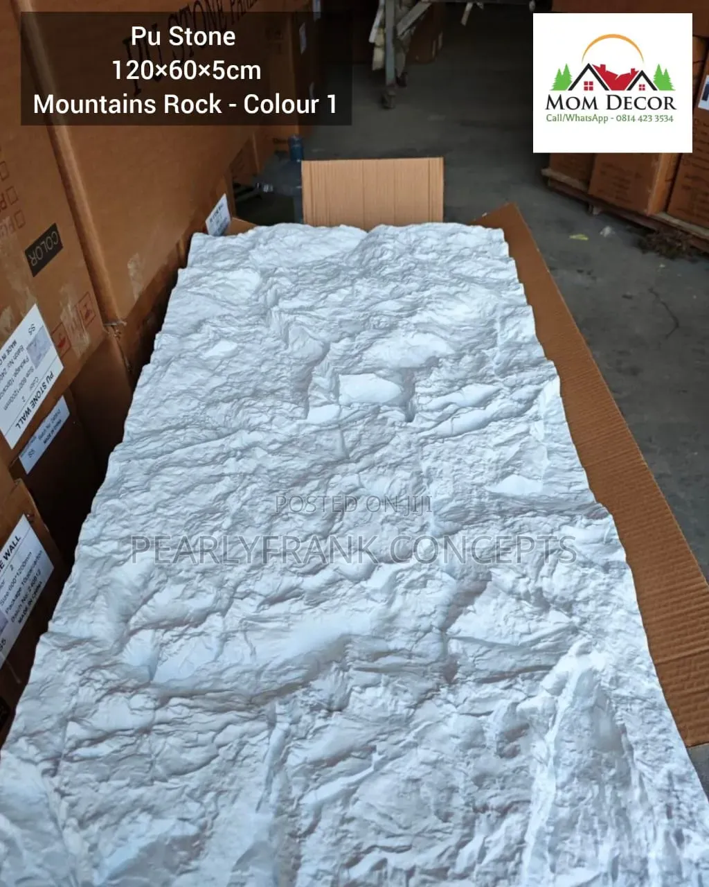 Pu Rock Panel.