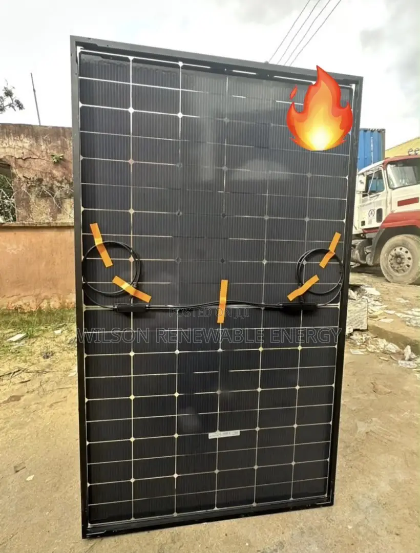 500w (German  Cell) Bifacial Solar Panel