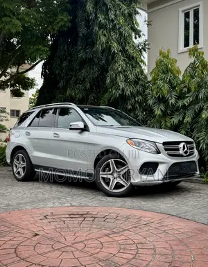 Mercedes-Benz GLE-Class GLE 350 2016 Silver