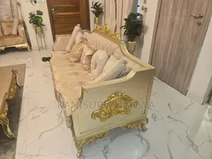 Neatly Used and Well Maintained Luxurious Turkish Sofa Set