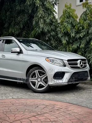 Mercedes-Benz GLE-Class GLE 350 2016 Silver