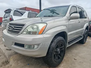 Lexus GX 470 Sport Utility 2006 Silver