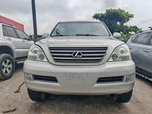 Lexus GX 470 Sport Utility 2006 Silver
