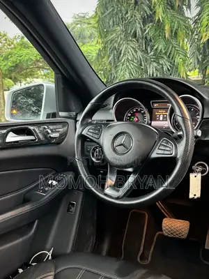 Mercedes-Benz GLE-Class GLE 350 2016 Silver