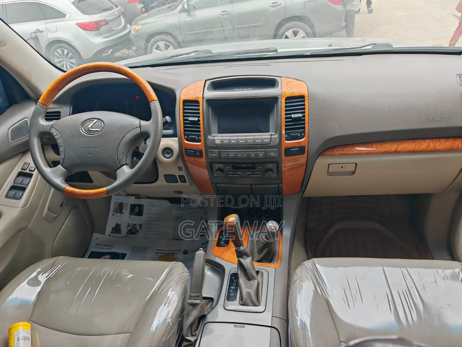 Lexus GX 470 Sport Utility 2006 Silver
